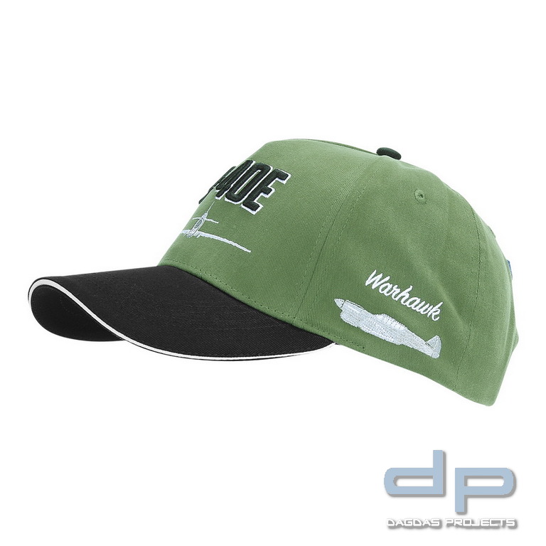 Baseball cap P-40E 3D