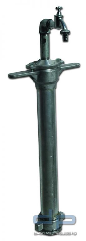 Bau- und Industrie Standrohr mit Zapfventil 3/4"