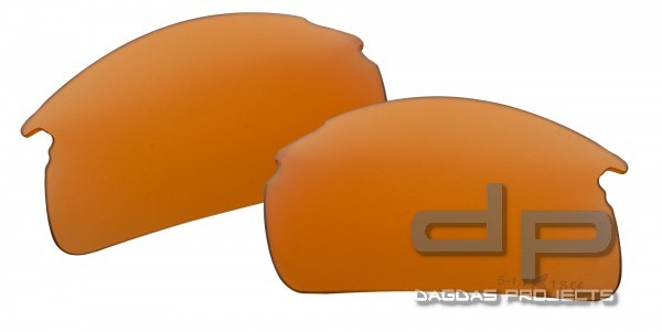 EDGE TACTICAL SHARP EDGE - ERSATZ-GLÄSER "TIGER-LINSE", FARBE: ORANGE