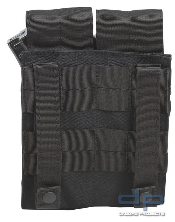 Magazintasche Condor AK47/74 Double Kangaroo Black