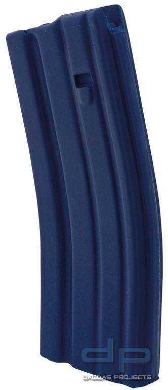 BLUEGUNS Trainingsgerät AR15 30-Schuss Magazin