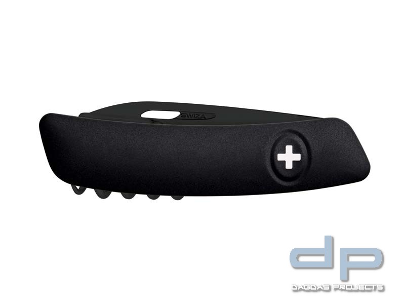SWIZA D03 All Black Taschenmesser 11 Funktionen