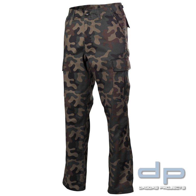 US Kampfhose/ Ranger Hose, BDU, polnisch tarn
