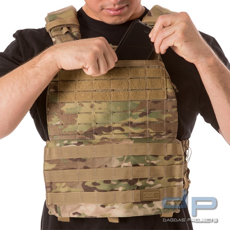 TACTEC PLATE CARRIER MCM