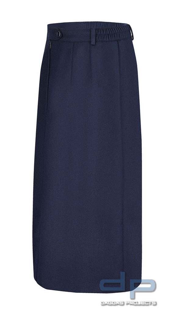 Uniformrock 55%/45% Polyester/Schurwolle Kammgarn-Serge