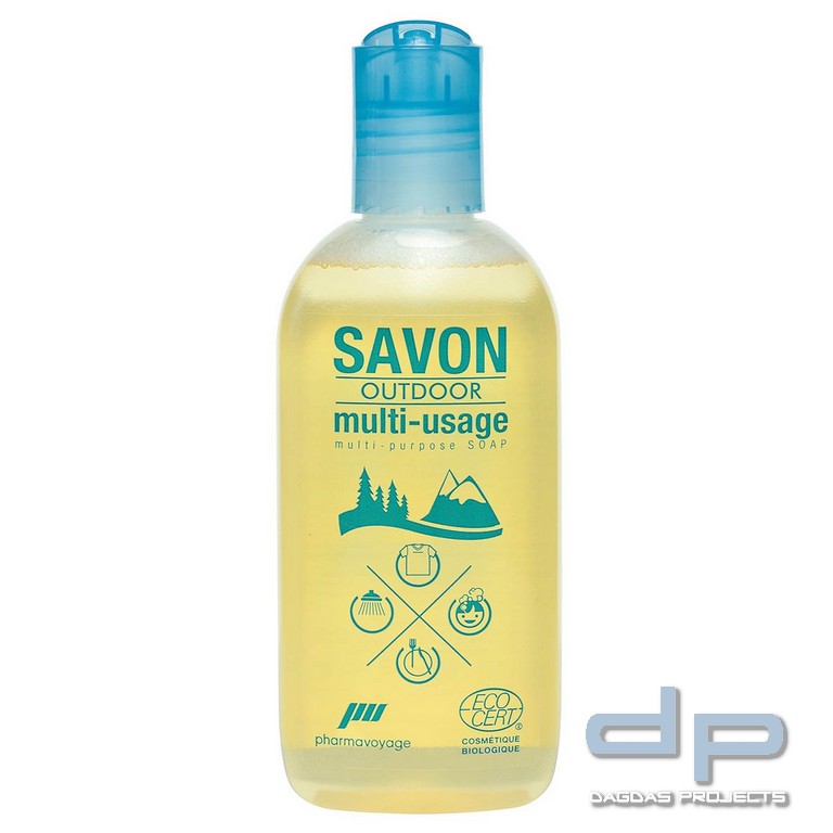 Bio-Outdoor-Seife, 100 ml