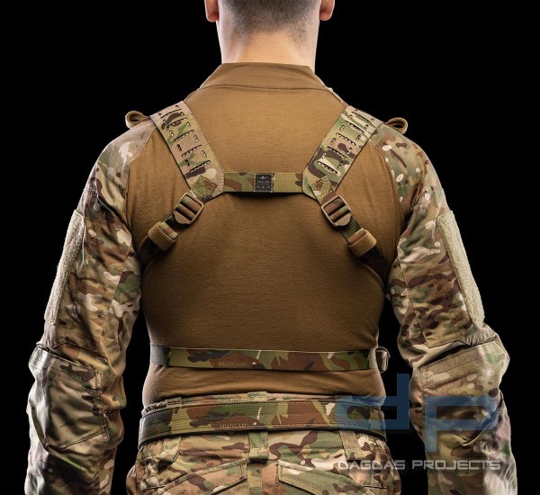 FROG.PRO MRCR LIGHT PATROL KIT MICRO CHEST RIG IN VERSCHIEDENEN FARBEN