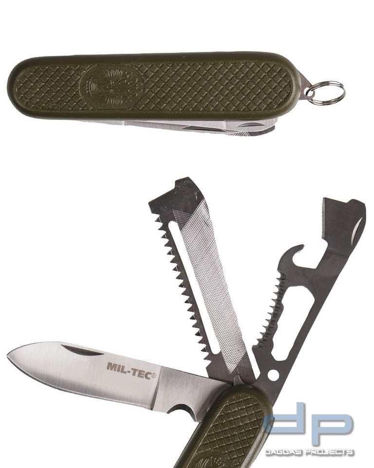 SPAN.ARMEE TASCHENMESSER OLIV VPE 2