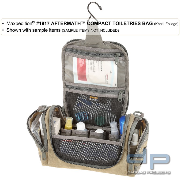 MAXPEDITION AFTERMATH WASCHZEUGTASCHE