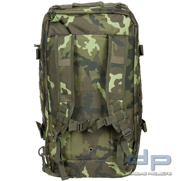 Rucksacktasche, "Travel", M 95 CZ tarn
