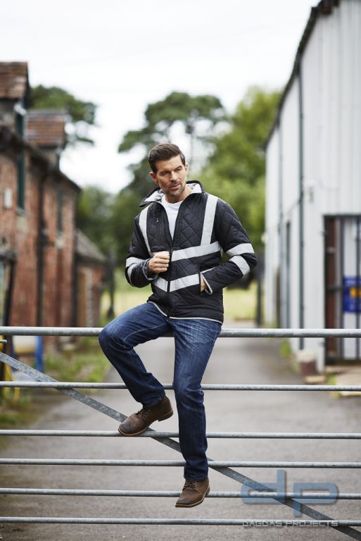 Hi Vis Kensington Jacket (with Fleece Lining) verschiedene Farben