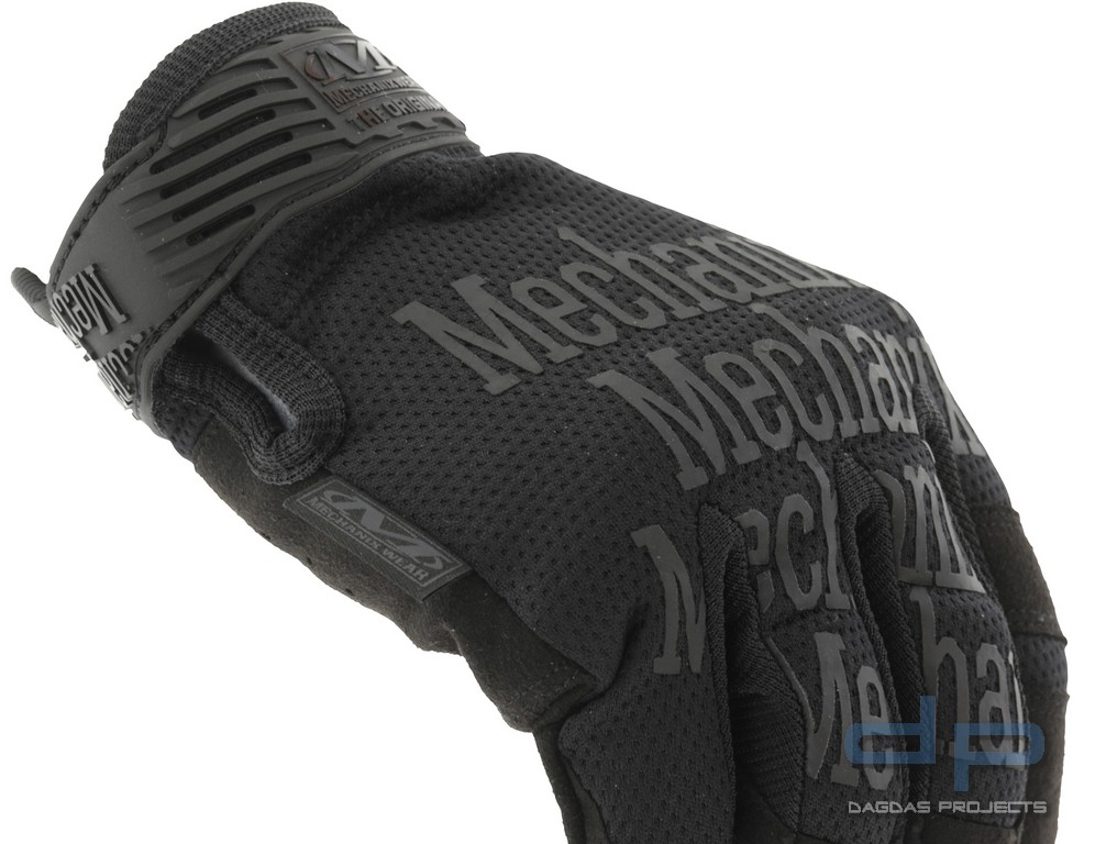 Mechanix Handschuh Original Covert Gen.3 in Schwarz