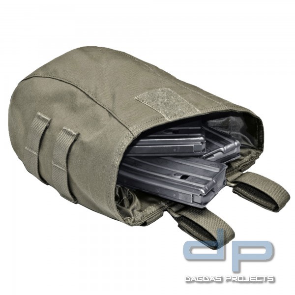 WARRIOR ROLL UP DUMP POUCH GEN.2, FARBE: RANGER GREEN