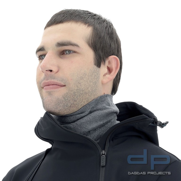 UYN HALSWÄRMER UNISEX ANATOMIC NECKWARMER SCHWARZ