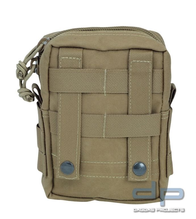Warrior Small Molle Medic Pouch Coyote
