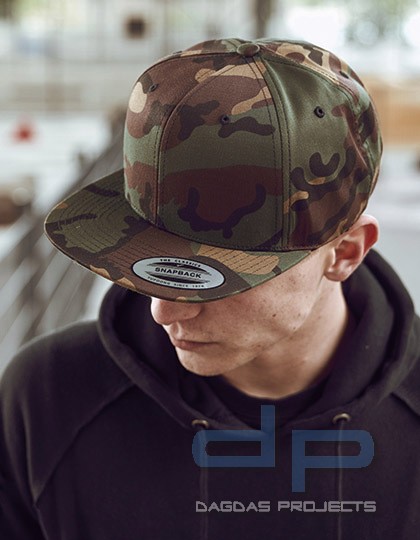 Classic Snapback Multicam in Schwarz Multicam und Multicam