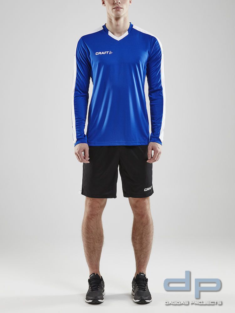 Trikot PROGRESS Jersey Contrast langarm für Herren in verschiedenen Farben