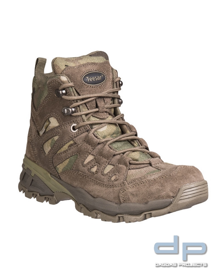 SQUAD STIEFEL 5 INCH MULTICAM®