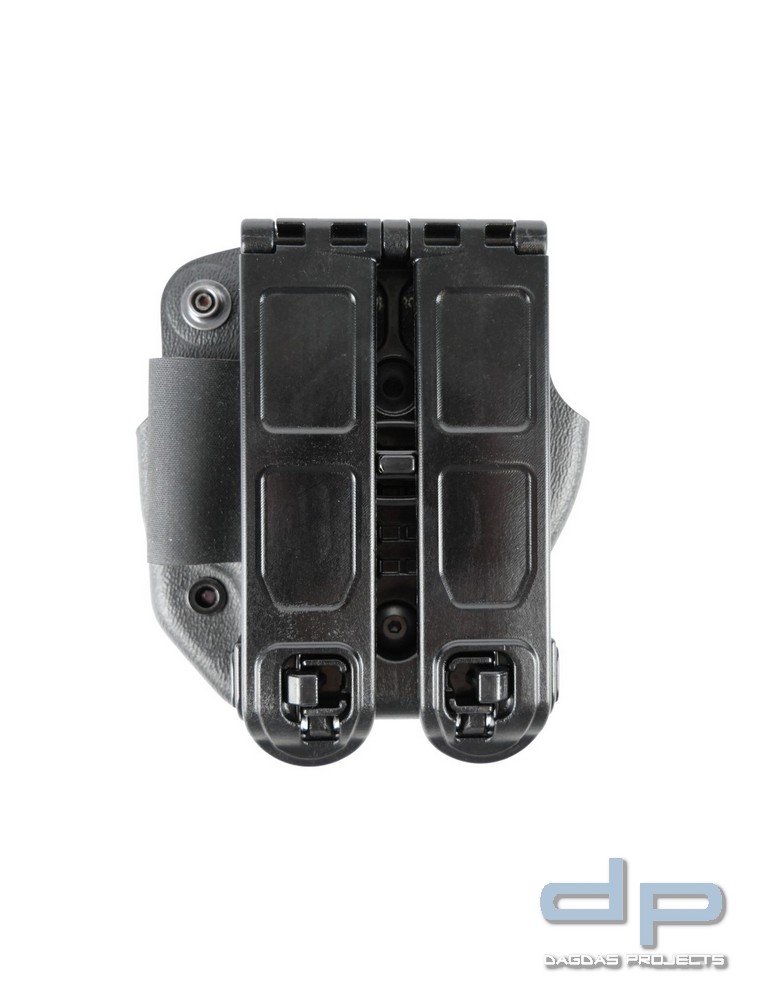 COP® 94086 offenes Handfesselholster mit Schlüsselhalter, Kydex