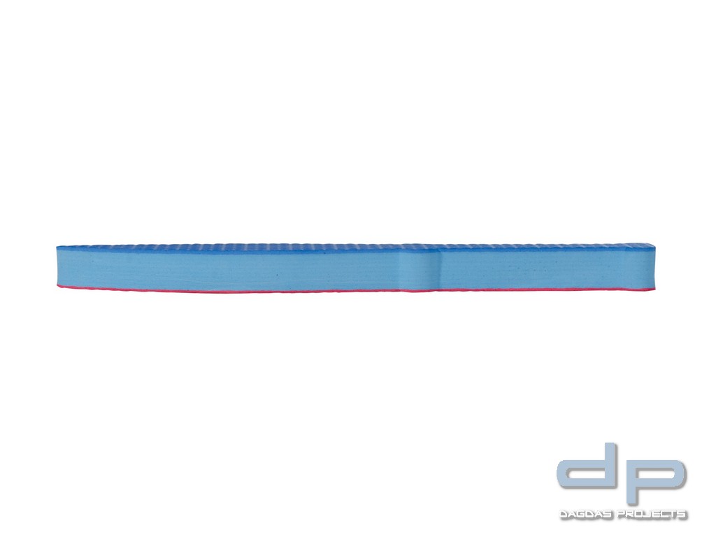 Schaumstoffmesser EVA in Rot/Blau