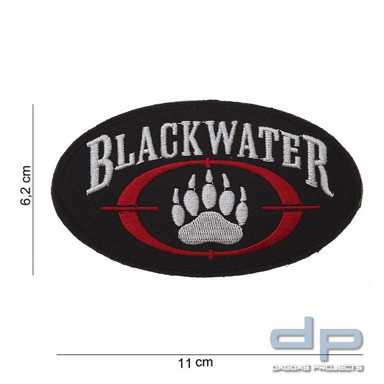 Emblem Stoff Black Water