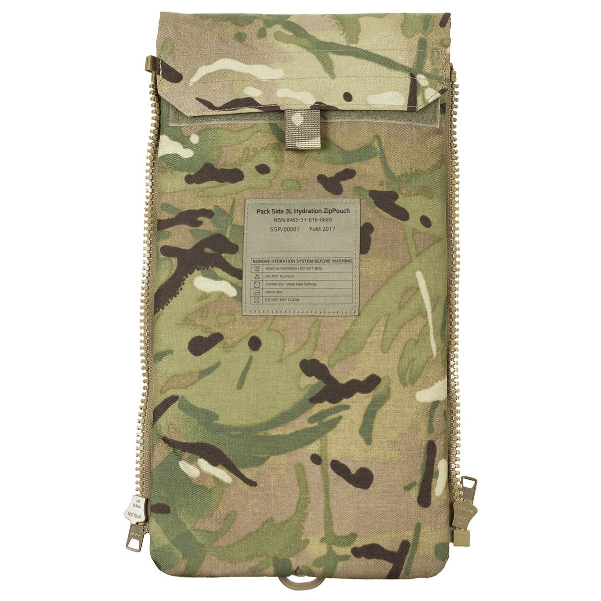 Israelisches Trinksystem-RV-Tasche, TPU-Beutel 3 l, MTP, gebraucht