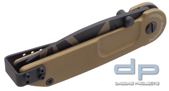 Extrema Ratio Basic Folder BF1 Tanto Desert