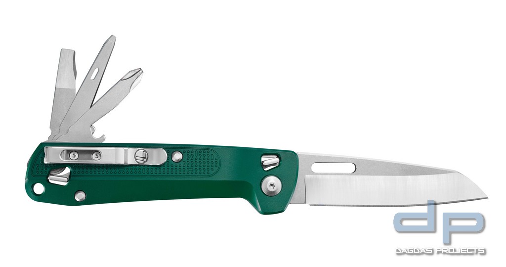 Leatherman FREE K2 Evergreen
