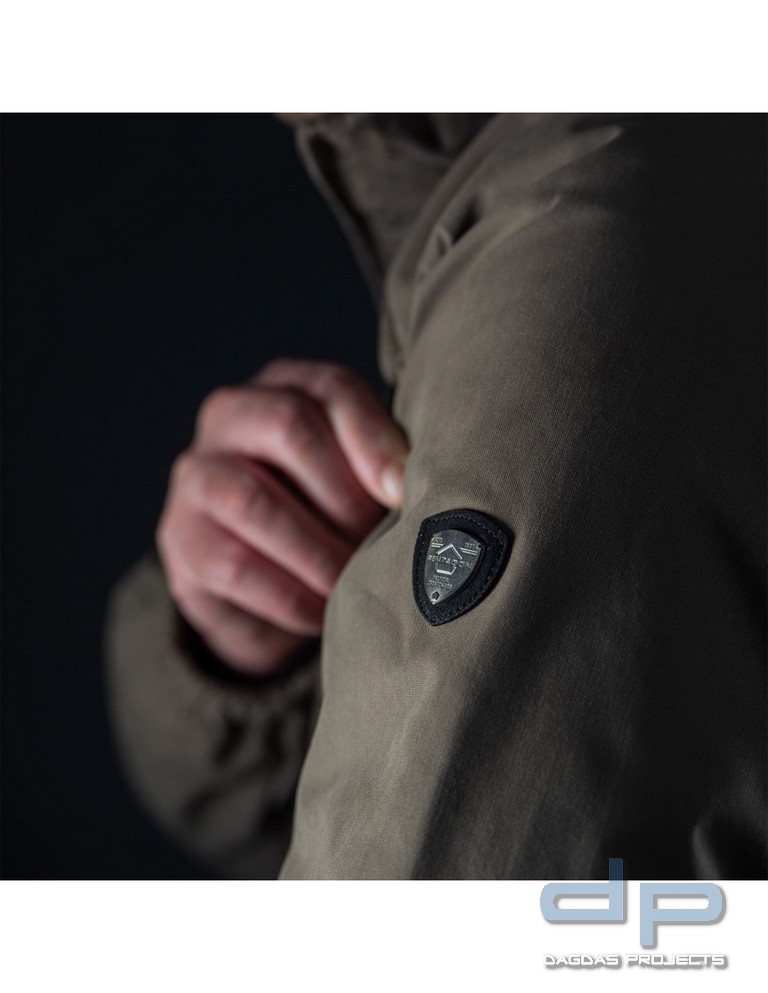 Pentagon Hybrid Kapuzen-Jacke - Neutron - Primaloft in verschiedenen Farben