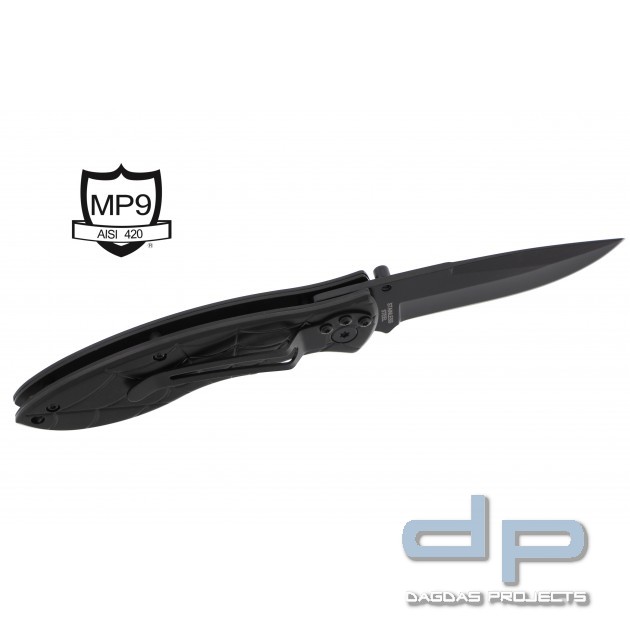 MP9 Einhandmesser Spider Net