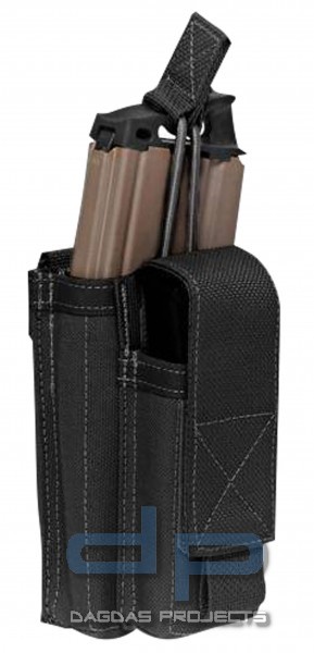 WARRIOR SINGLE OPEN M4 & 9MM MAGPOUCH