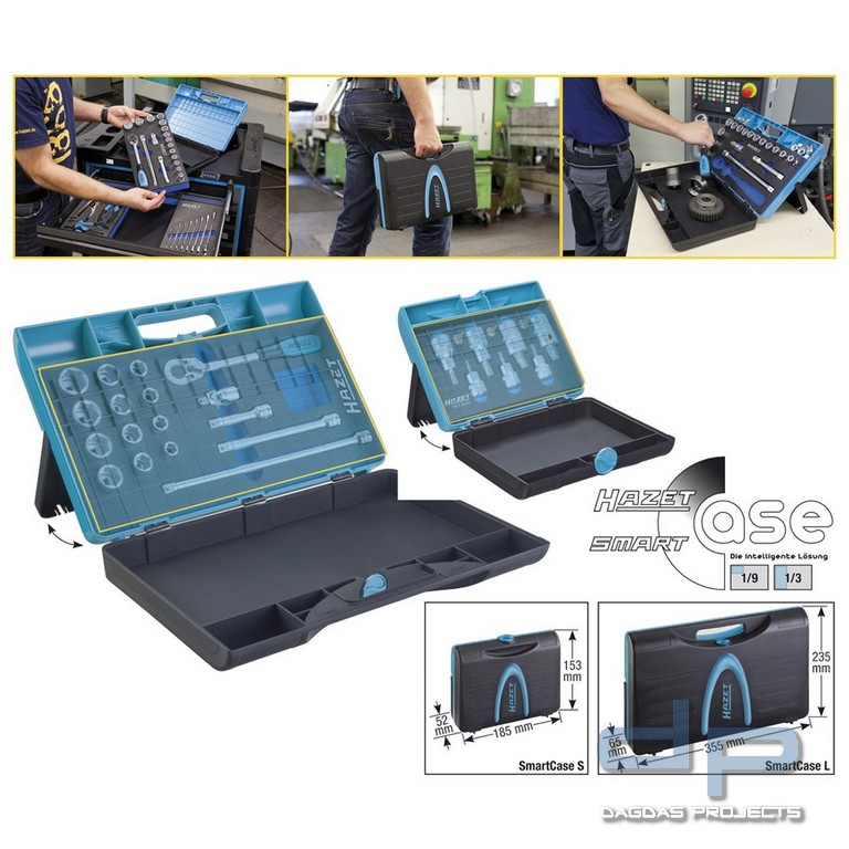 Hazet SmartCase-Werkzeugkasten 165-S