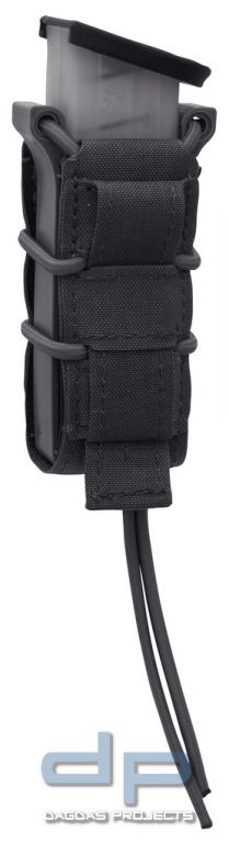 Templars Gear Fast Pistol Mag Pouch in schwarz