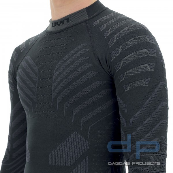 UYN HERREN RESILYON LONGSLEEVE SHIRT MIT ROLLKRAGEN
