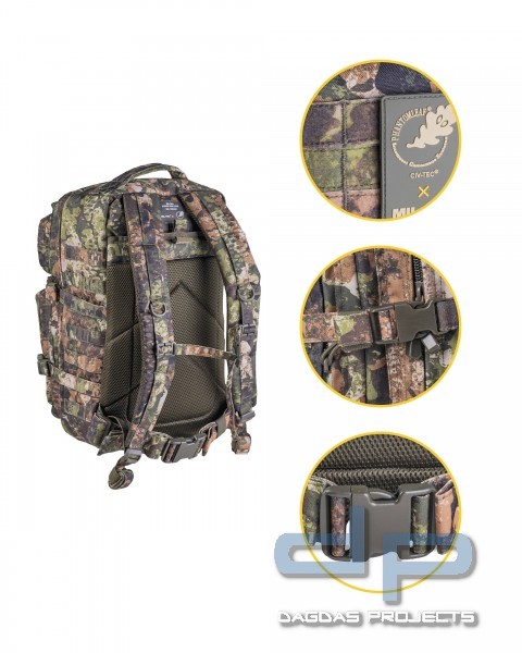 US ASSAULT PACK JUMP LG PHANTOMLEAF WASP I IN VERSCHIEDENEN VARIANTEN