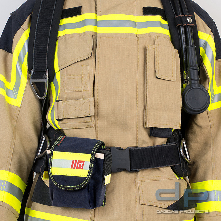 rescue-tec Holster Monheim am Rhein, Material rtx® 950, Befestigung am Beckengurt