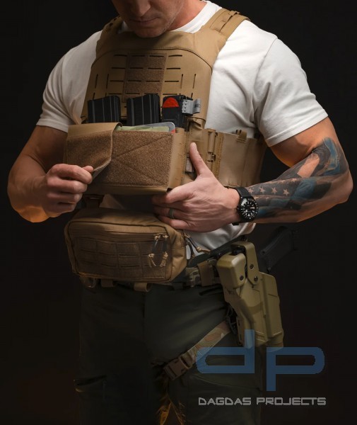 Otte Gear Universal Armor Carrier Base (Basis Plattenträger) in verschiedenen Farben