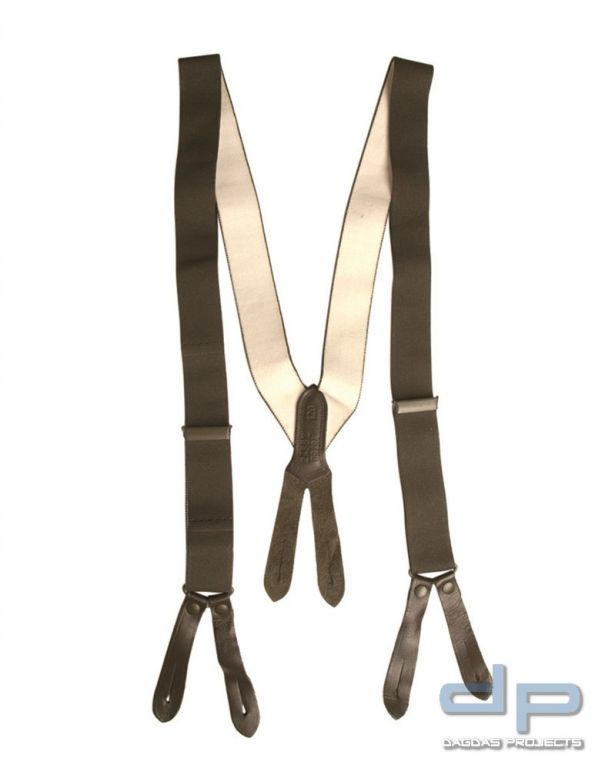 BW HOSENTRÄGER GEBRAUCHT VPE 10