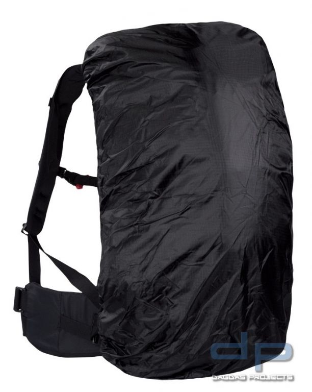 BW Rucksackbezug Schwarz bis 80 Liter