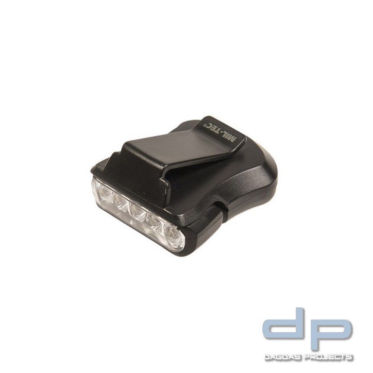 Clip-Lampe "Clip Light 5 LED", verstellbarer Lampenkopf