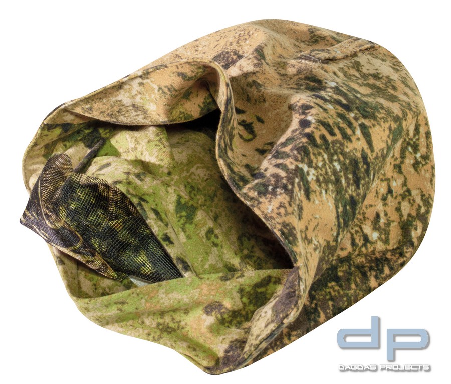 PHANTOMLEAF ORU BEANIE REVERSIBLE G2 MIT GESICHTSNETZ UND TARNSCHLAUFEN WASP Z2/Z3A