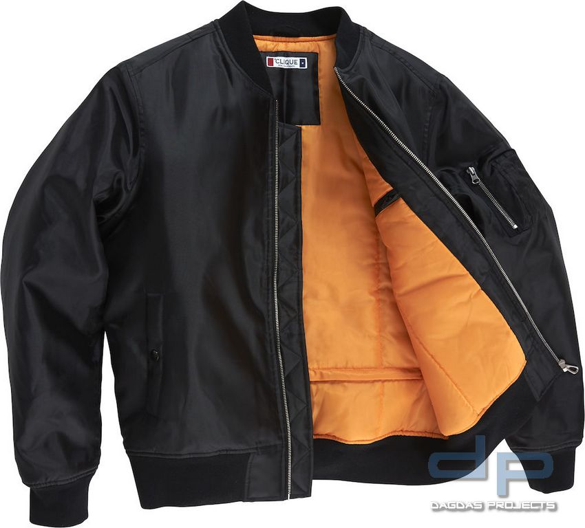 Security Bomber Jacke in verschiedenen Farben