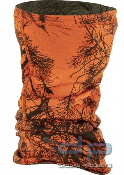 FJÄLLRÄVEN LAPPLAND NECK GAITER IN OLIV