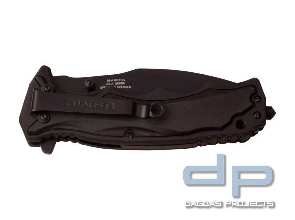 Sping Assisted Knife Black