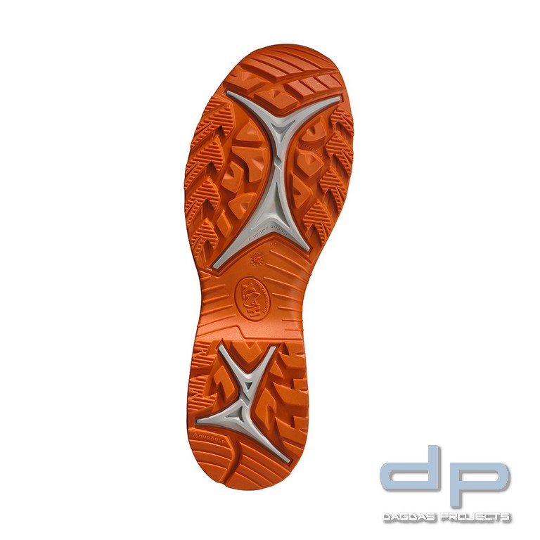Haix BLACK EAGLE ADVENTURE 2.2 GTX MID/GRAPHITE-ORANGE