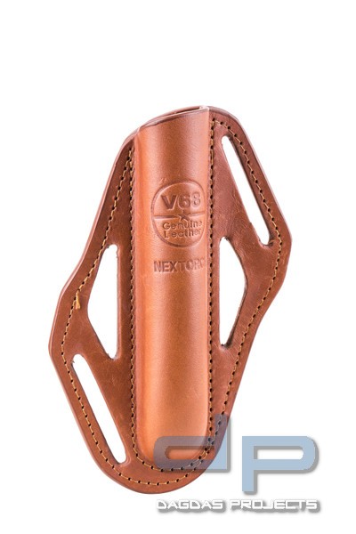 Nextorch V68 Leder Holster für Einsatzstock WALKER SERIE