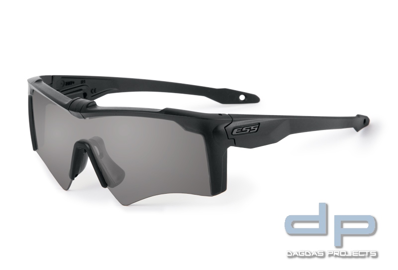 ESS Crossbow AF (Asian Fit)- ONE Black Smoke Gray Lens