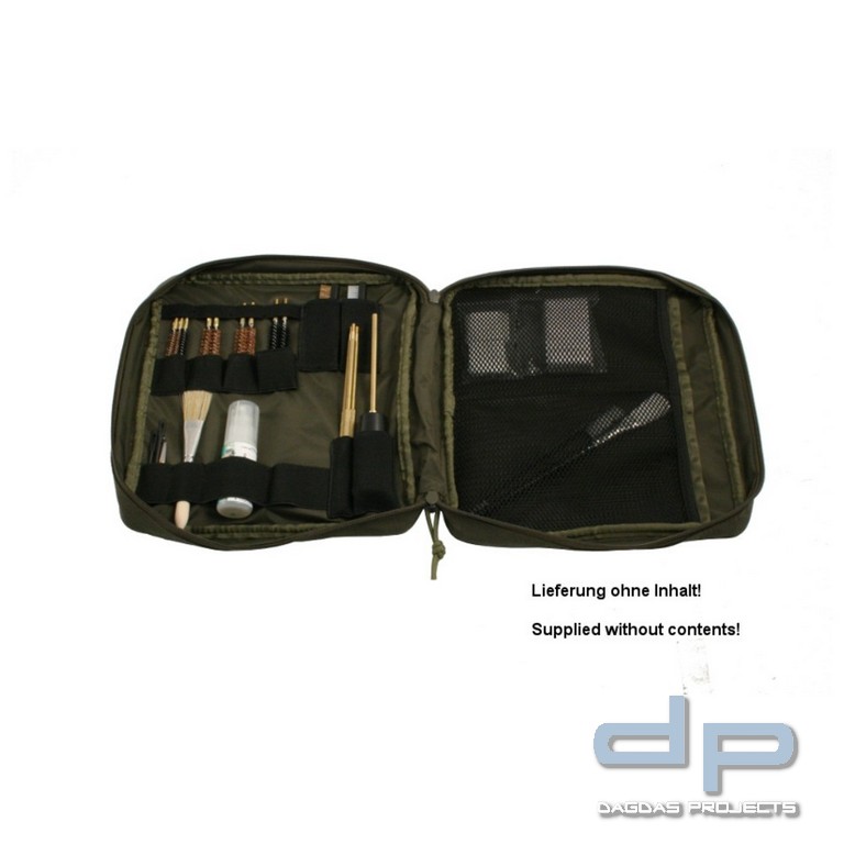 Niebling Tasche, 250 x 290mm, braun/grau