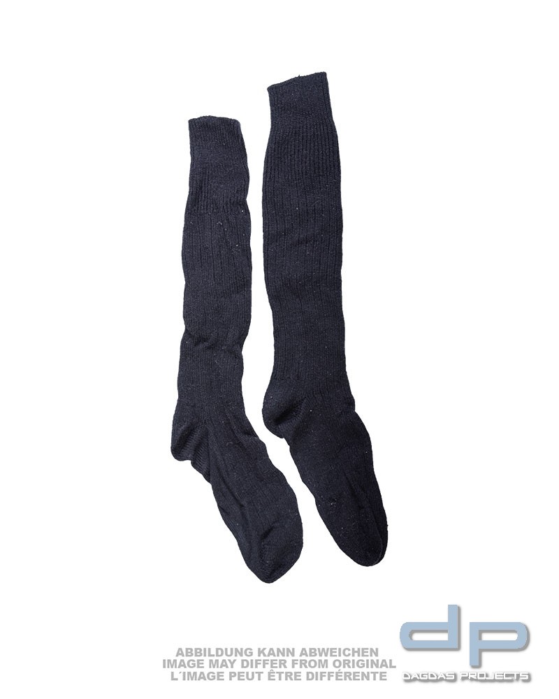 BW STIEFELSOCKE SCHWARZ GEBR. VPE 10 PAAR