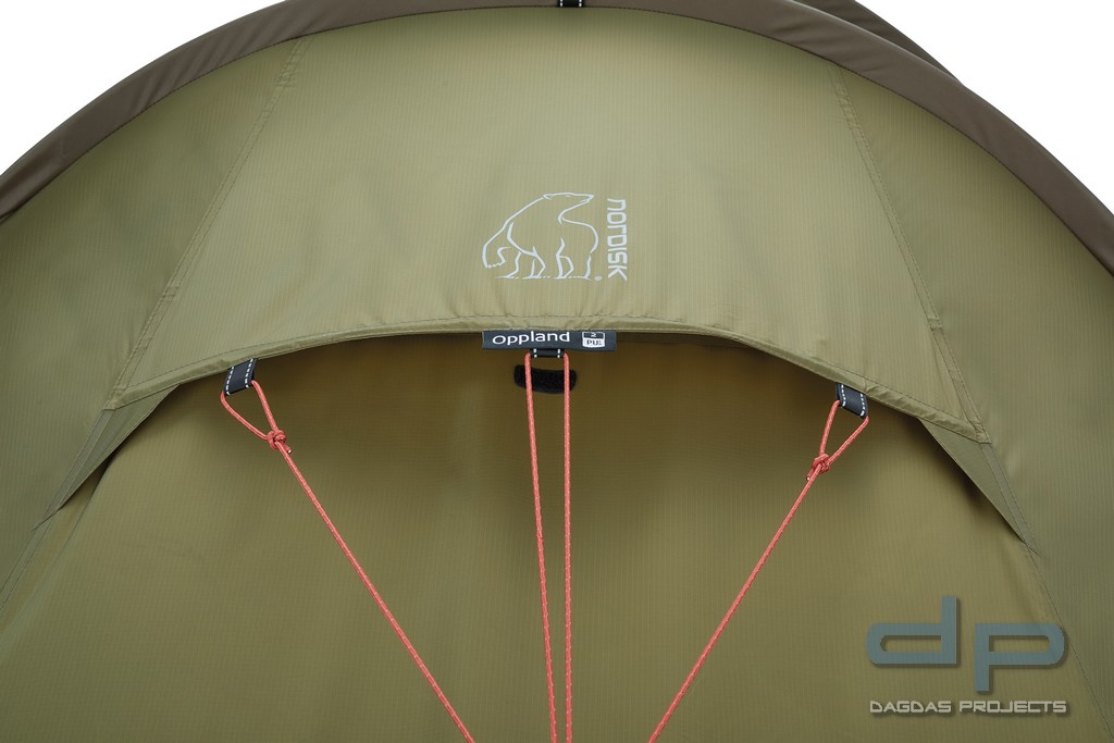 NORDISK OPPLAND 2 PU 2-PERSONEN TUNNELZELT
